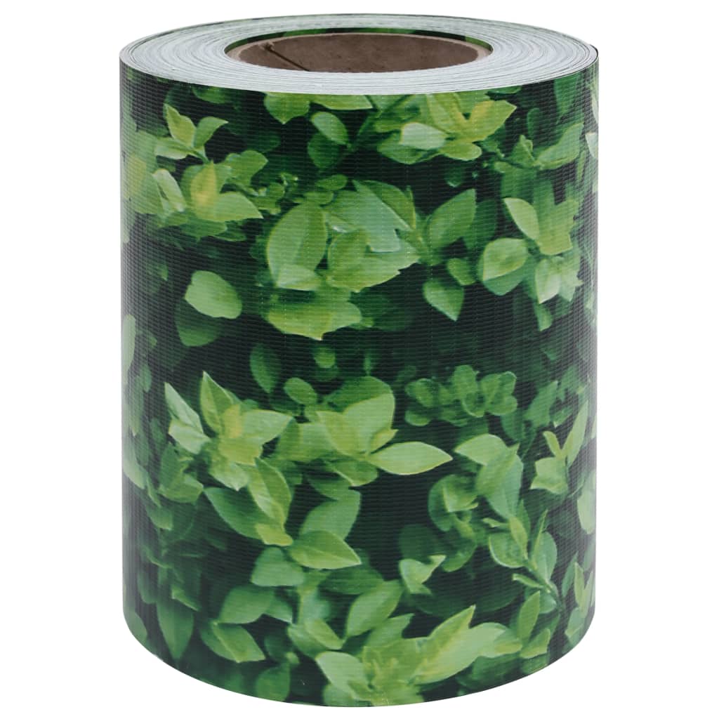 Garten-Sichtschutz PVC 35x0,19 m Grün - Pazzar.ch