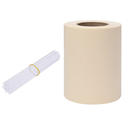 Garten-Sichtschutz PVC 35x0,19 m Creme - Pazzar.ch