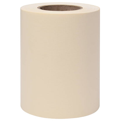 Garten-Sichtschutz PVC 35x0,19 m Creme - Pazzar.ch