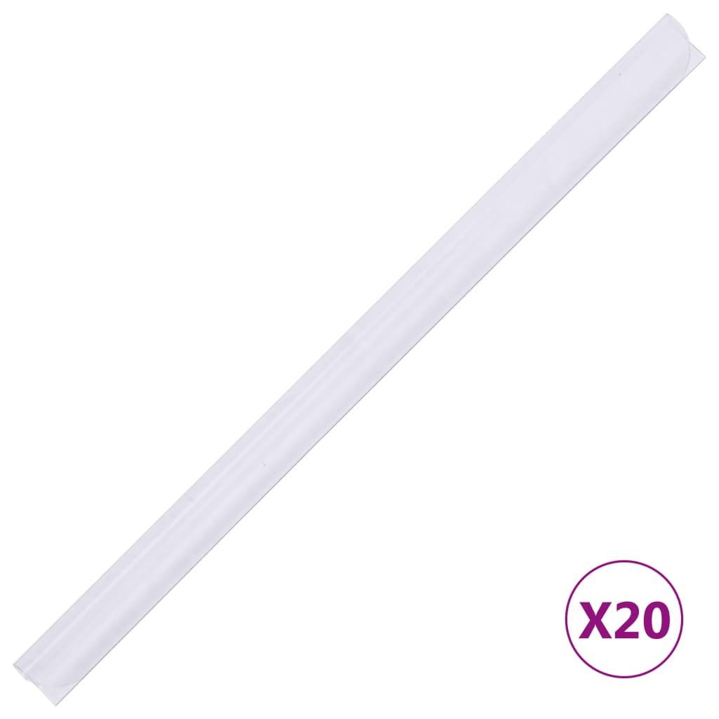 Garten-Sichtschutz PVC 35x0,19 m Creme - Pazzar.ch
