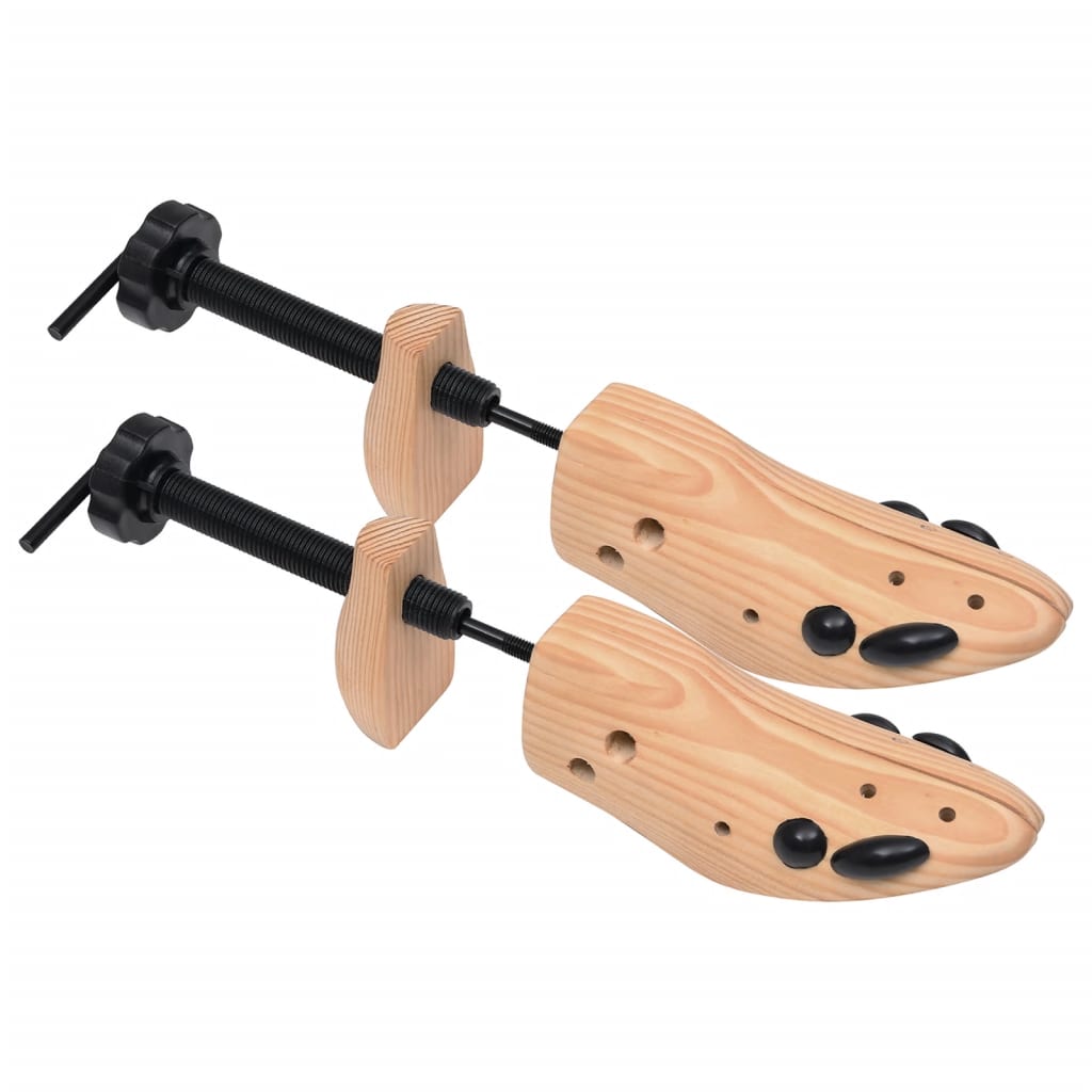 Schuhspanner 2 Paar Größe 36-40 Kiefer Massivholz - Pazzar.ch