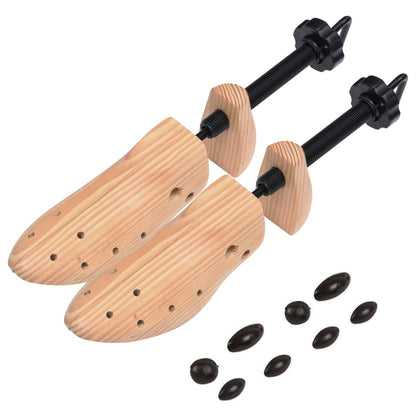 Schuhspanner 2 Paar Größe 41-46 Kiefer Massivholz - Pazzar.ch