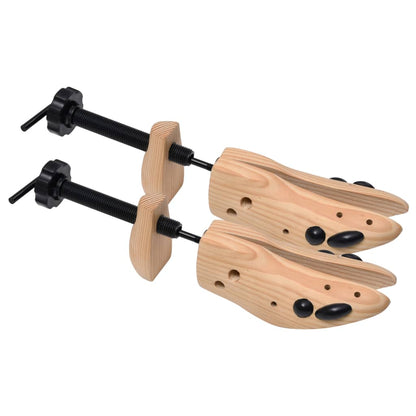 Schuhspanner 2 Paar Größe 41-46 Kiefer Massivholz - Pazzar.ch