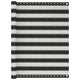 Balkon-Sichtschutz HDPE 120x300 cm Anthrazit und Weiß