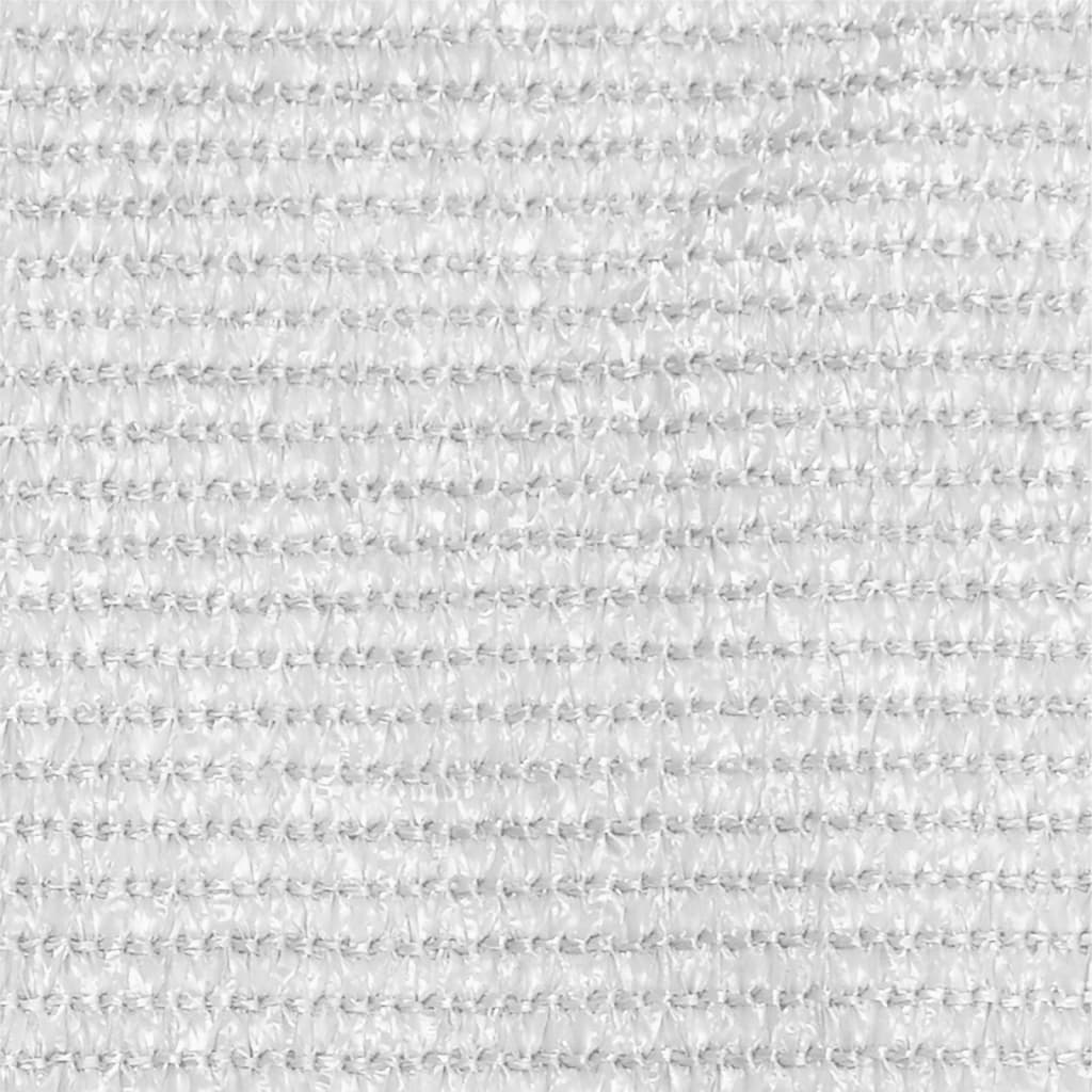 Balkon-Sichtschutz Weiß 75x300 cm HDPE - Pazzar.ch