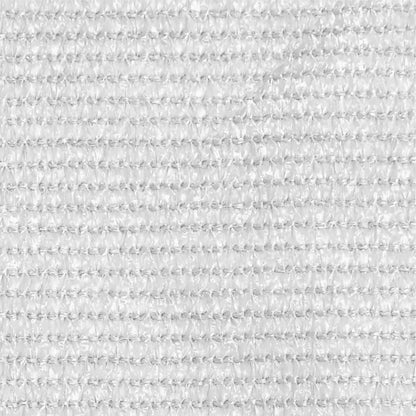 Balkon-Sichtschutz Weiß 120x500 cm HDPE - Pazzar.ch