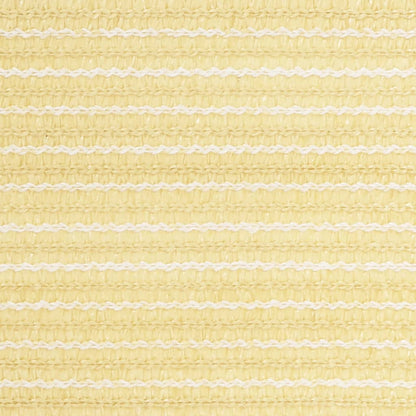 Balkon-Sichtschutz Beige 90x500 cm HDPE - Pazzar.ch