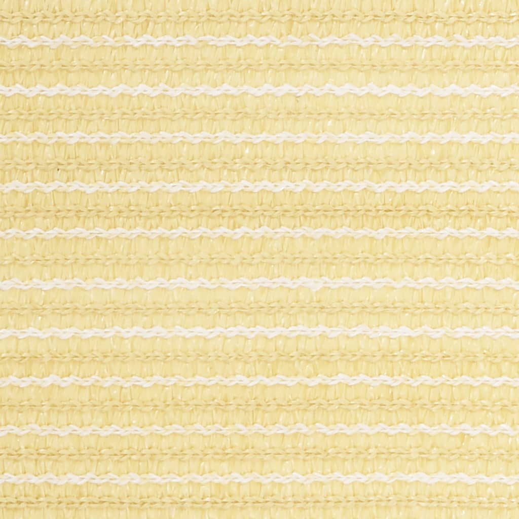 Balkon-Sichtschutz Beige 120x500 cm HDPE - Pazzar.ch
