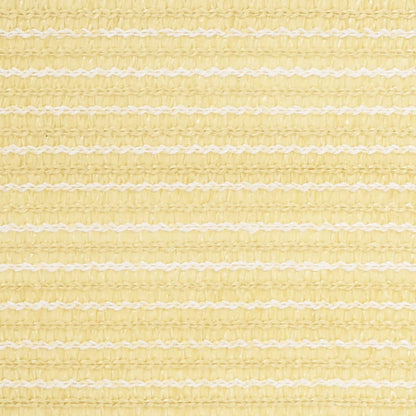 Balkon-Sichtschutz Beige 120x500 cm HDPE - Pazzar.ch