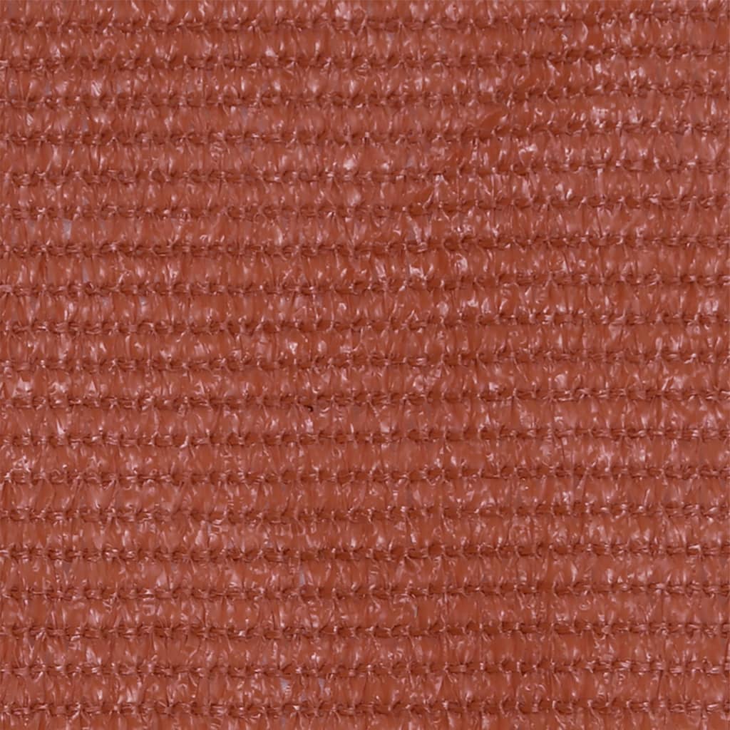 Balkon-Sichtschutz Terracotta-Rot 75x600 cm HDPE - Pazzar.ch