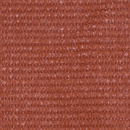 Balkon-Sichtschutz Terracotta-Rot 75x600 cm HDPE - Pazzar.ch