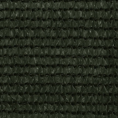 Balkon-Sichtschutz Dunkelgrün 90x500 cm HDPE - Pazzar.ch