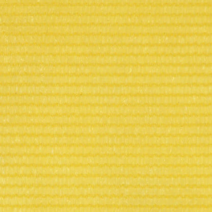 Balkon-Sichtschutz Gelb 75x600 cm HDPE - Pazzar.ch