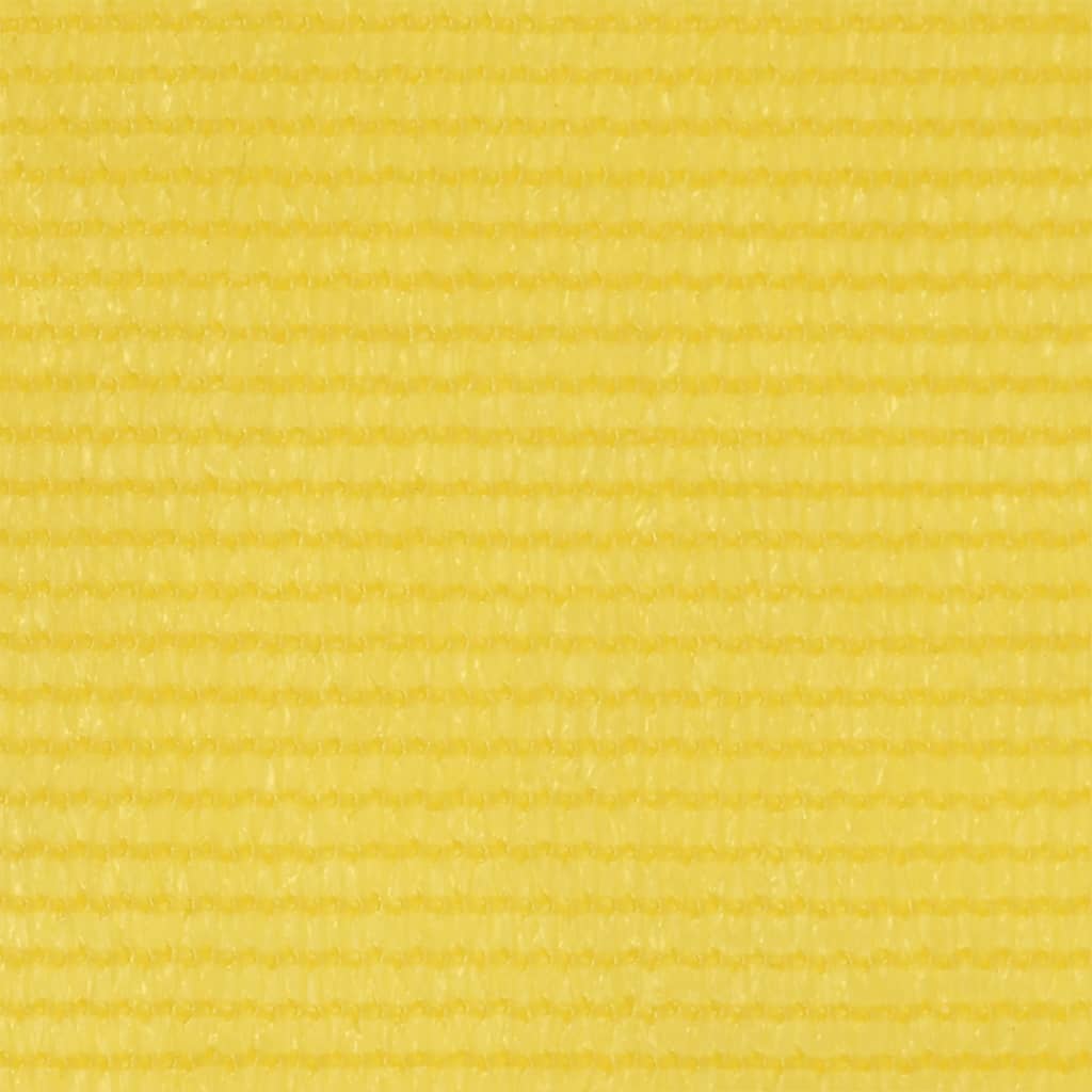 Balkon-Sichtschutz Gelb 90x600 cm HDPE - Pazzar.ch