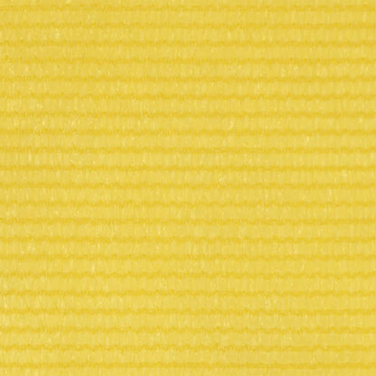 Balkon-Sichtschutz Gelb 90x600 cm HDPE - Pazzar.ch