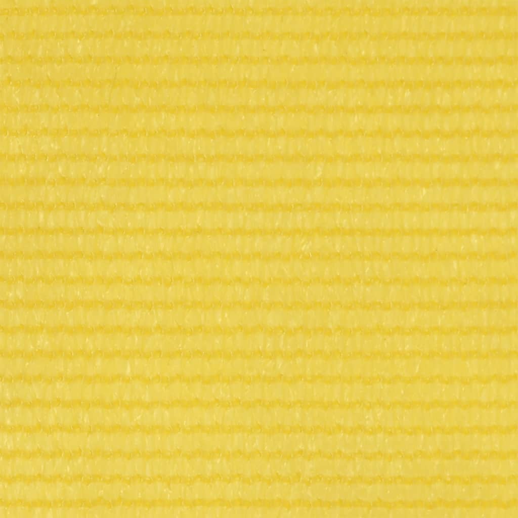 Balkon-Sichtschutz Gelb 120x300 cm HDPE - Pazzar.ch