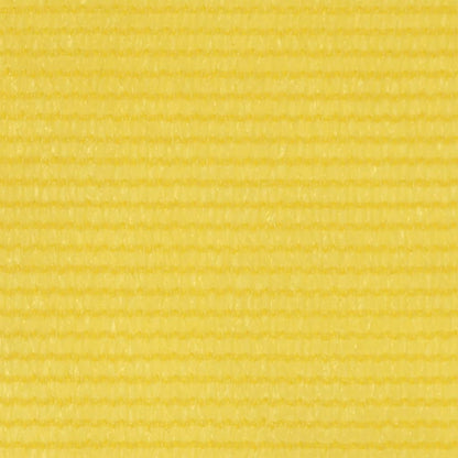Balkon-Sichtschutz Gelb 120x300 cm HDPE - Pazzar.ch