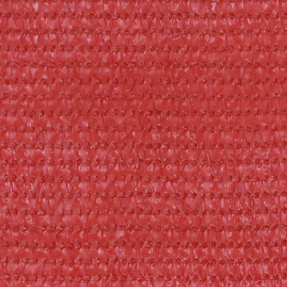 Balkon-Sichtschutz Rot 75x300 cm HDPE - Pazzar.ch