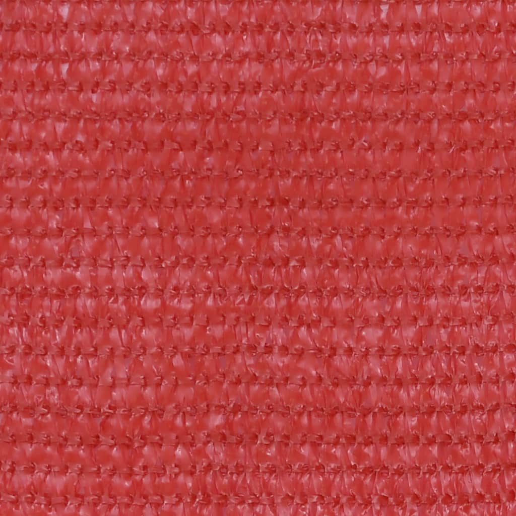 Balkon-Sichtschutz Rot 90x500 cm HDPE - Pazzar.ch