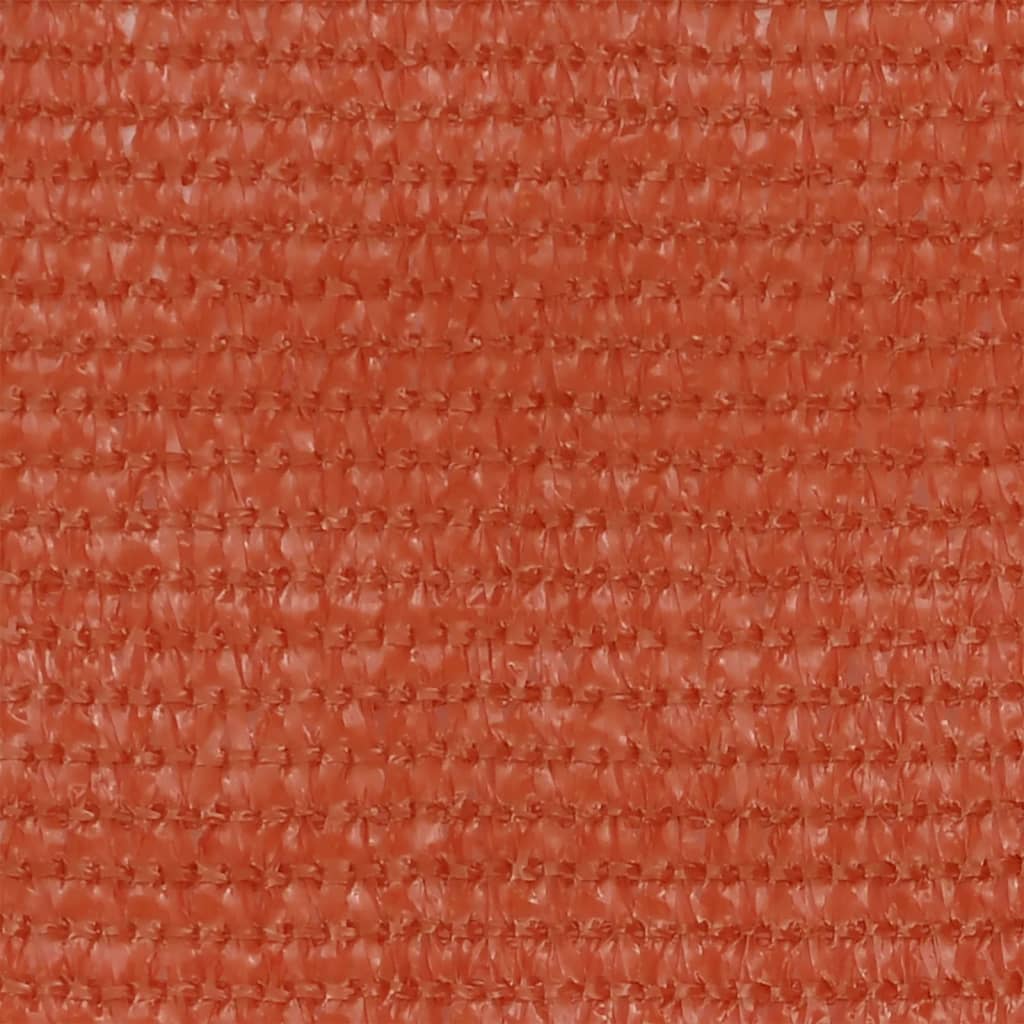 Balkon-Sichtschutz Orange 90x500 cm HDPE - Pazzar.ch