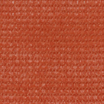 Balkon-Sichtschutz Orange 90x500 cm HDPE - Pazzar.ch