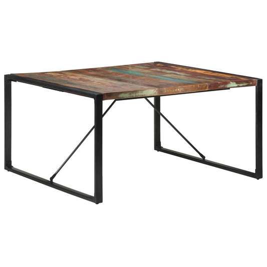 Esstisch 140x140x75 cm Altholz Massiv - Pazzar.ch