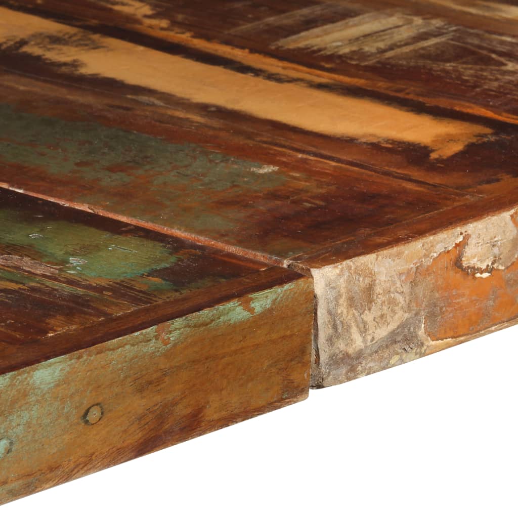 Esstisch 140x140x75 cm Altholz Massiv - Pazzar.ch