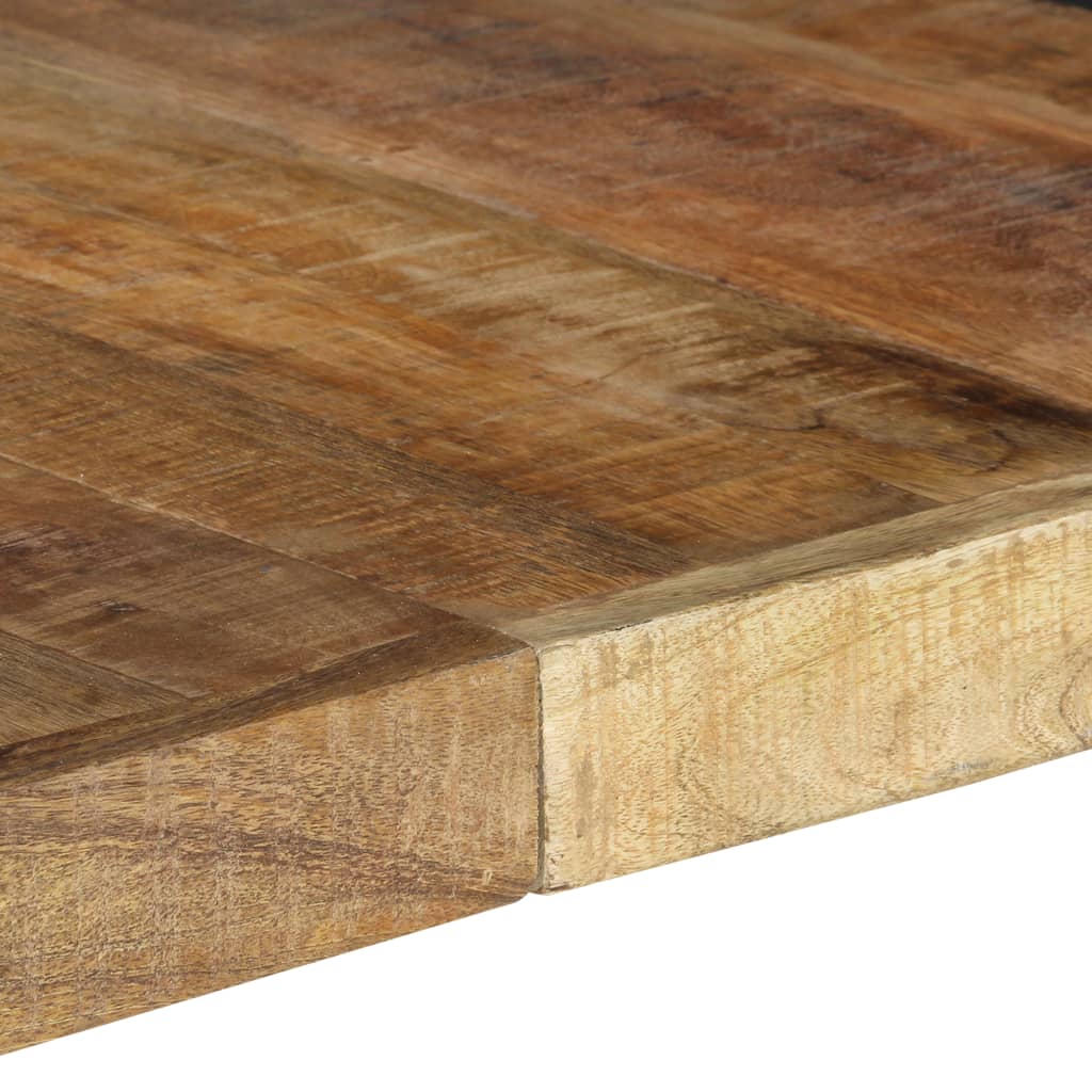 Esstisch 140x140x75 cm Raues Mangoholz - Pazzar.ch