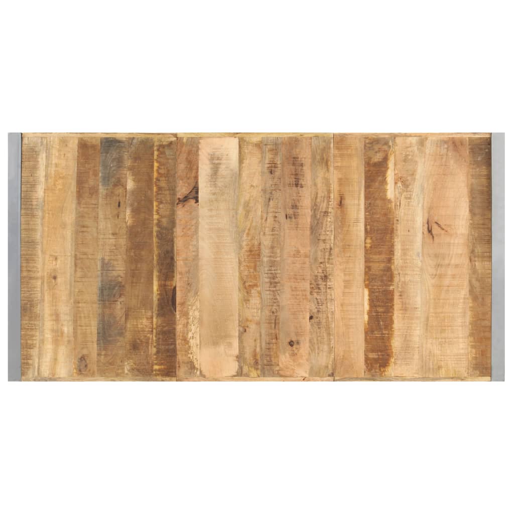 Couchtisch 180x90x40 cm Raues Mangoholz - Pazzar.ch