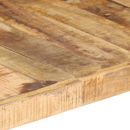 Couchtisch 180x90x40 cm Raues Mangoholz - Pazzar.ch