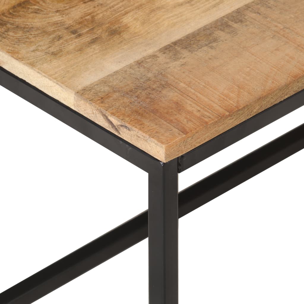 TV-Schrank 180x30x50 cm Raues Mangoholz - Pazzar.ch