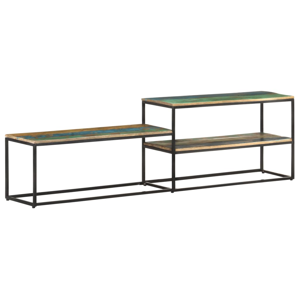 TV-Schrank 180x30x50 cm Recyceltes Massivholz - Pazzar.ch