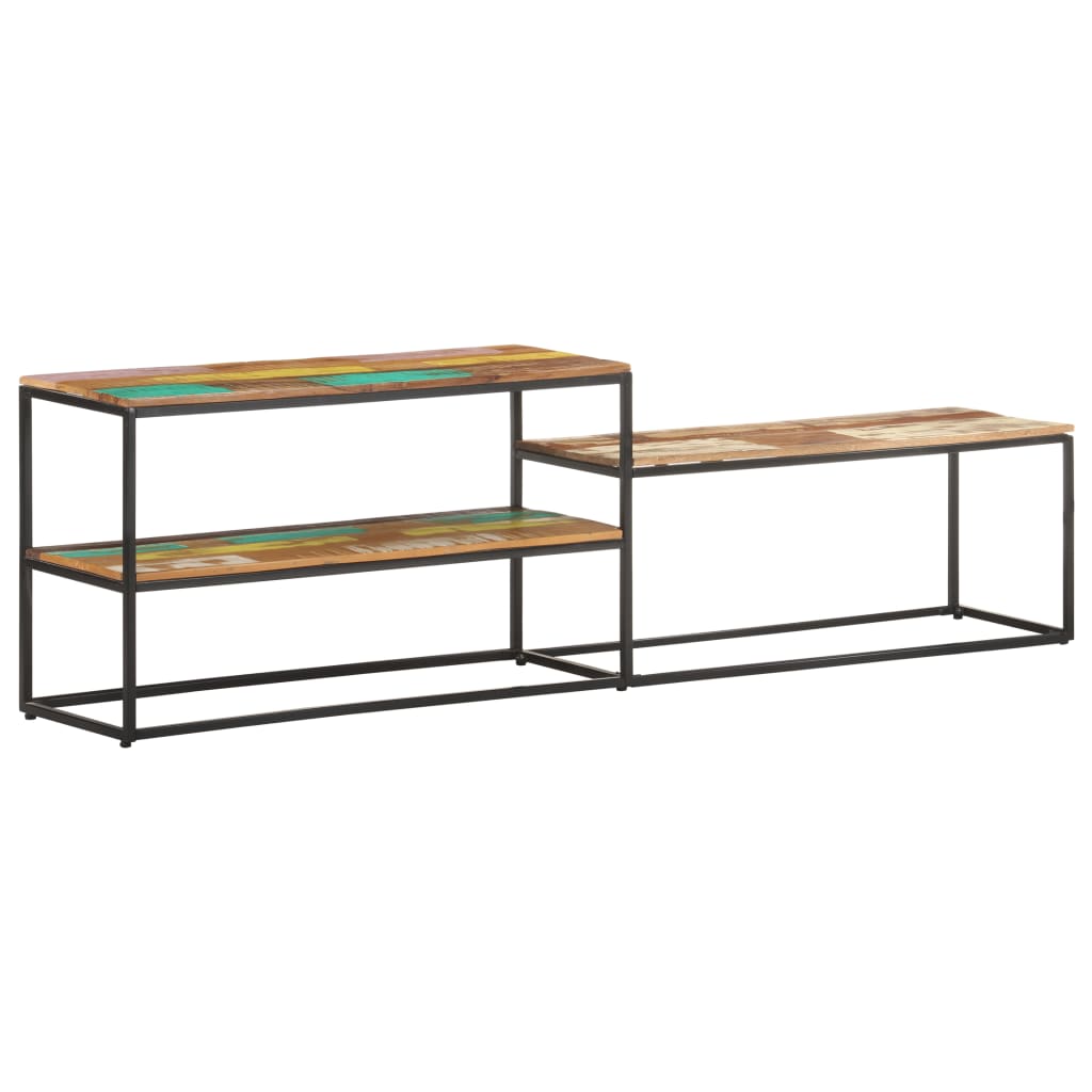 TV-Schrank 180x30x50 cm Recyceltes Massivholz - Pazzar.ch