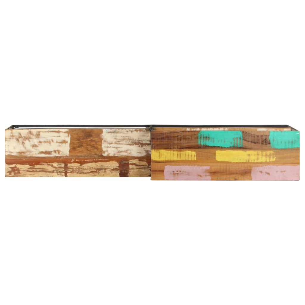TV-Schrank 180x30x50 cm Recyceltes Massivholz - Pazzar.ch