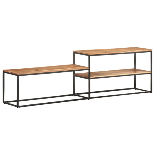 TV-Schrank 180x30x50 cm Akazie Massivholz - Pazzar.ch