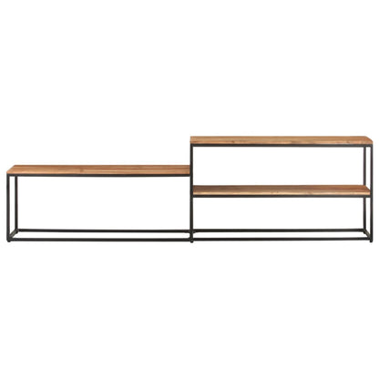 TV-Schrank 180x30x50 cm Akazie Massivholz - Pazzar.ch