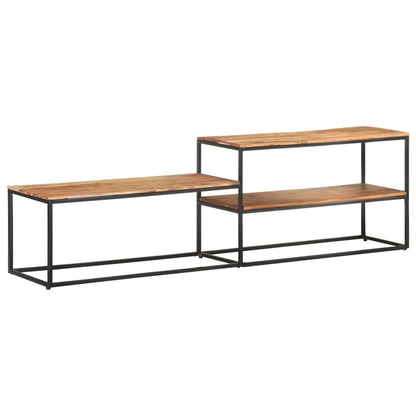 TV-Schrank 180x30x50 cm Akazie Massivholz - Pazzar.ch