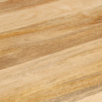 Esstisch Rund 110x76 cm Mango Massivholz - Pazzar.ch
