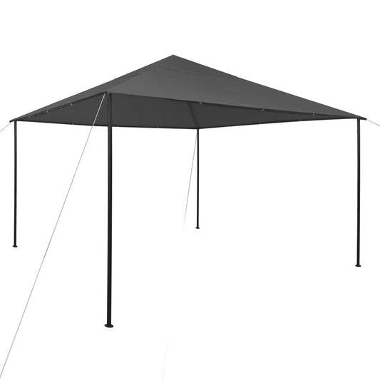 Pavillon 4x4x3 m Anthrazit 180 g/m² - Pazzar.ch