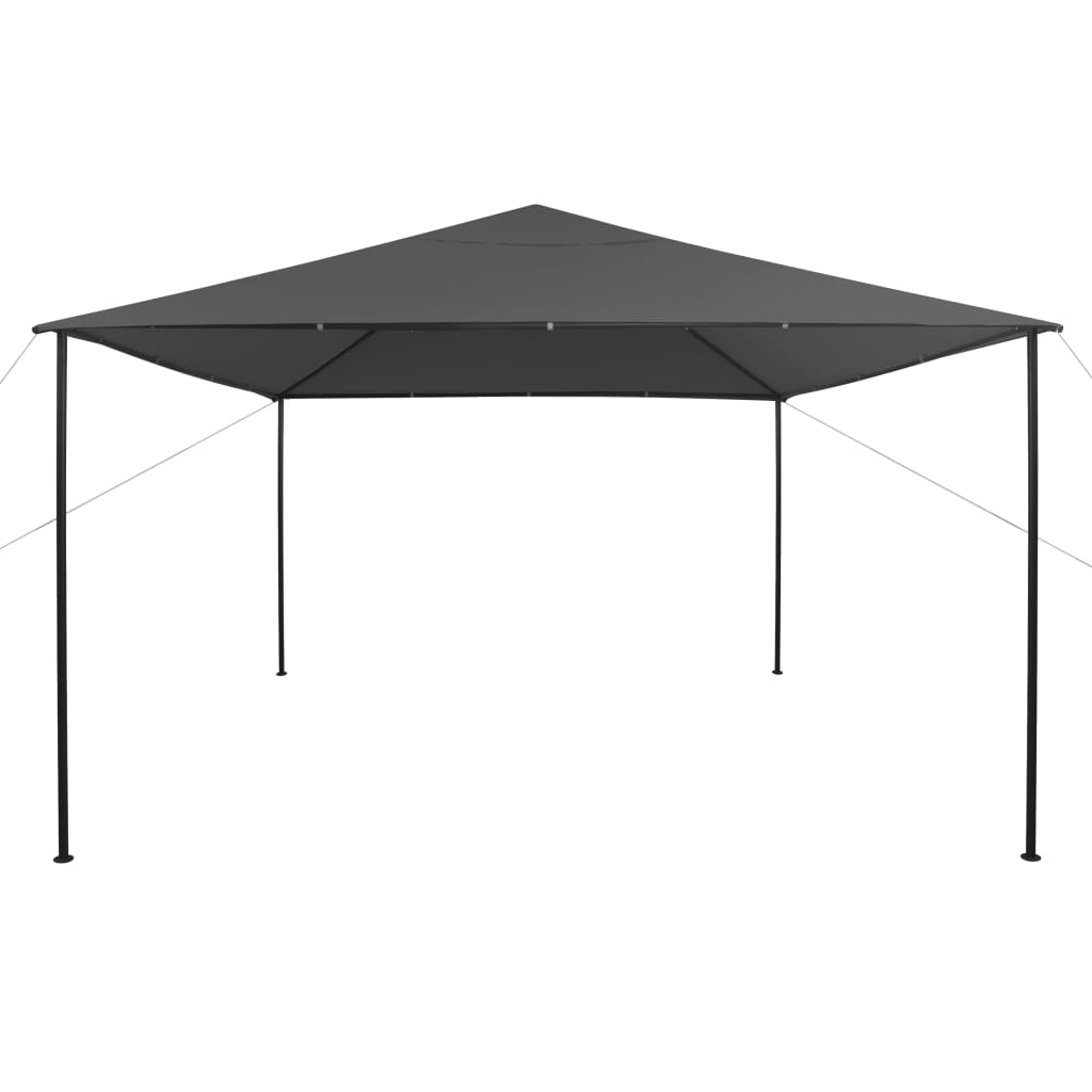 Pavillon 4x4x3 m Anthrazit 180 g/m² - Pazzar.ch