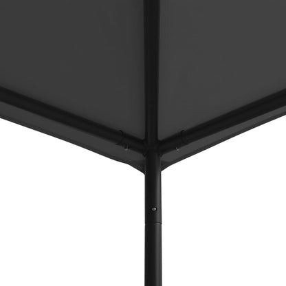 Pavillon 4x4x3 m Anthrazit 180 g/m² - Pazzar.ch