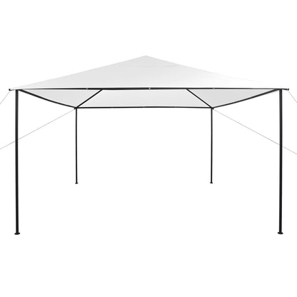 Pavillon 4x4x3 m Weiß 180 g/m² - Pazzar.ch