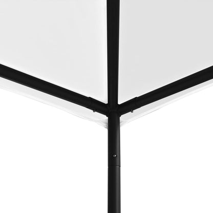 Pavillon 4x4x3 m Weiß 180 g/m² - Pazzar.ch