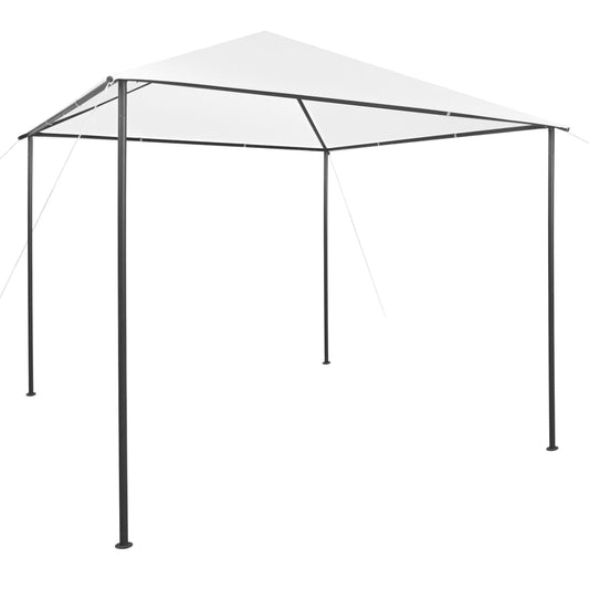 Pavillon 3x3x2,9 m Weiß 180 g/m² - Pazzar.ch