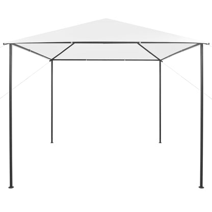 Pavillon 3x3x2,9 m Weiß 180 g/m² - Pazzar.ch