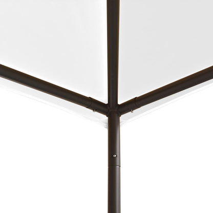 Pavillon 3x3x2,9 m Weiß 180 g/m² - Pazzar.ch