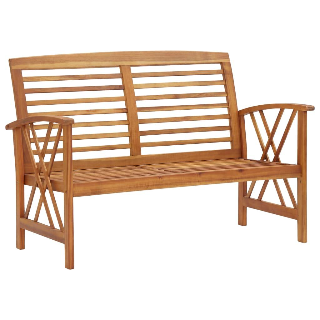 2-tlg. Garten-Lounge-Set Massivholz Akazie - Pazzar.ch