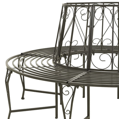 Garten-Baumbank 160 cm Stahl - Pazzar.ch