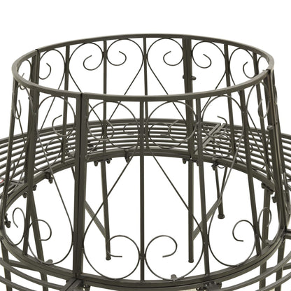 Garten-Baumbank 160 cm Stahl - Pazzar.ch