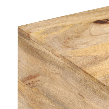 Couchtisch 67x67x45 cm Mango Massivholz - Pazzar.ch